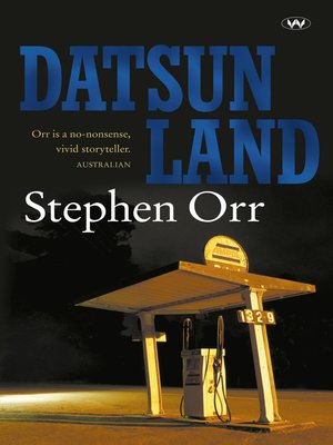 cover image of Datsunland
